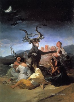 francisco goya witches sabbath 1789 Oil Paintings